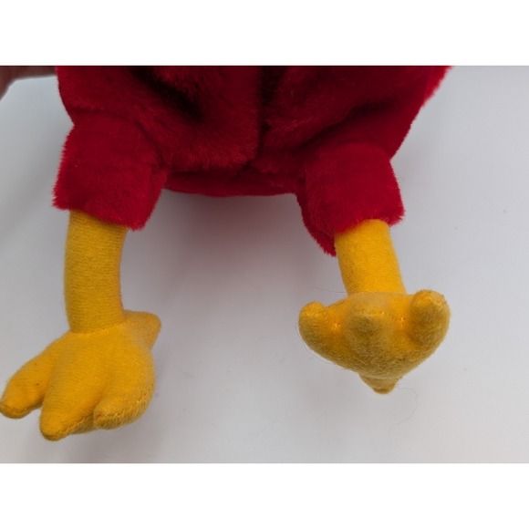 St Louis Cardinal Bird Plush Red 12 Inch P3120 Stuffed Animal Toy Cardinals - Picture 6 of 8